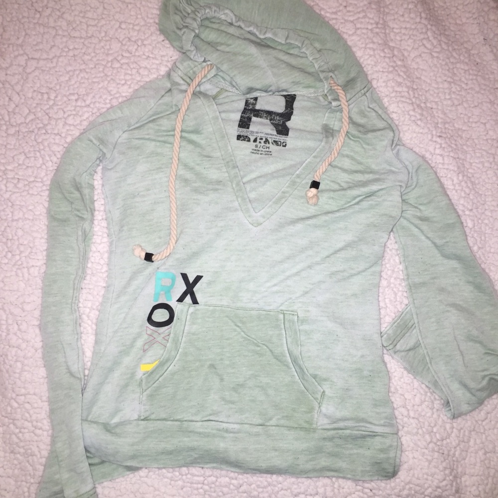 Vneck SOFT Roxy hoodie